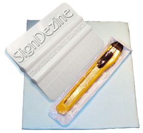 Vinyl Graphics Application kit