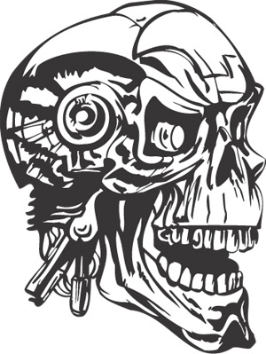 Monster Skulls