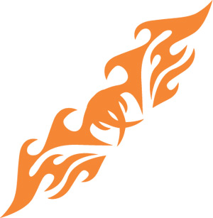 Tribal Flames